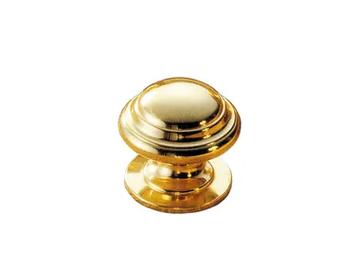 PM935 - Brass furniture knob by Fama International - view 2